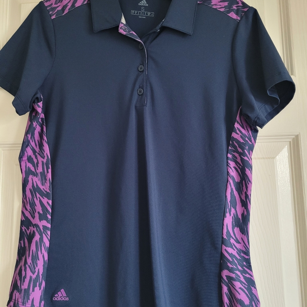 Adidas golf shirt